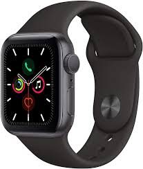 Brand New Apple Watch Series 5 Space Gray Aluminum Case With Black Custom Mac Bd