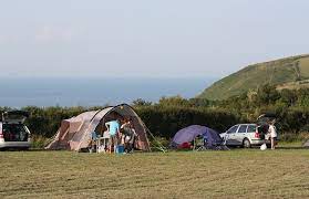 Exmoor Coast Holidays Lynton North Devon Uk England Holiday Travel Accommodation Aroundaboutbritain Camping In Devon Uk Campsites Camping In The Rain