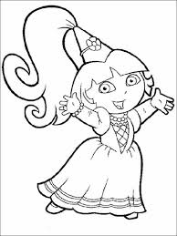 In this game you will find six different pictures which have to be colored as fast as you can to obtain a great score at the end of the game. Dora The Explorer Coloring Game 20