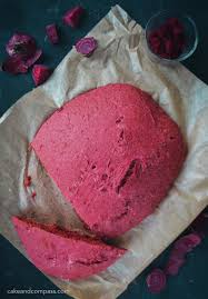 Pinkes Brot Aus Rote Beete Lebensmittel Essen Rote Beete Vegane Avocado Rezepte