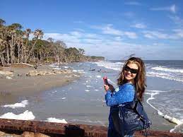 As the name implies, the island was once used for hunting deer, raccoon, waterfowl and other small game. Winter On The Beach Picture Of Hunting Island State Park Beaufort Tripadvisor