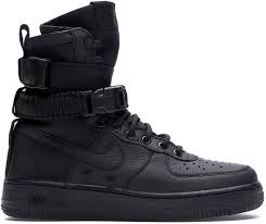 Nike Sf Air Force 1 High Triple Black Air Force 1 High Nike Air Force 1