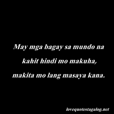 Tagalog inspirational quotes and motivational quotes tagalog about life ( buhay quotes) helps to think positive in life.at every point of life we need . Quotes About Life Tagalog 19 Quotes