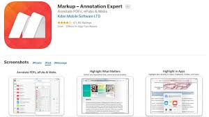 With pdfelement for ios, you can edit text on pdf documents and also markup pdf with wide selection of annotating tools on your ipad. Best 5 Pdf Annotation Apps For Ipad Wondershare Pdfelement