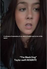 never better than the original but had to give it a try (rewrite of @Taylor  Swift “Black Dog”) #fyp #taylorswift #theblackdog