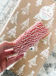 I wanted to share a couple of sweet, personalized wrapping ideas that you can do using home supplies. My Favorite Gift Wrapping Supplies Re Fabbed