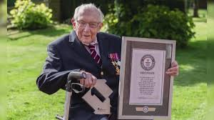 Captain tom moore, who captured britain's heart as he raised more than £30 million for the nhs last year, has died at the age of 100. Captain Tom Moore To Receive Knighthood For Raising Millions For Uk Hospitals By Walking Laps Of His Garden Cnn