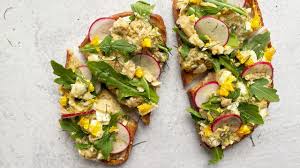 For The Best Egg Salad Skip The Mayo Grab The Beans In 2020 Egg Salad Cooking Stuffed Peppers