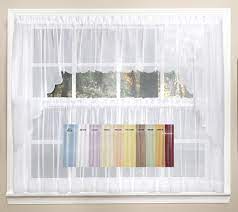 Buffalo check decorative window treatment by achim, is a popular medium scaled check, with a crochet border trim. Emelia Sheer Burgundy Kitchen Curtain Swag Walmart Com Walmart Com