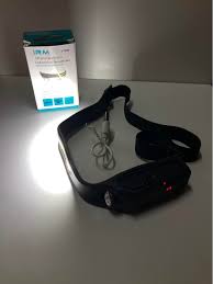 Linterna led de cabeza con sensor de ...