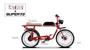 Is super 73 a fat tire electric scooter ? Super73 Builds A Hot Rod Inspired Electric Pit Bike