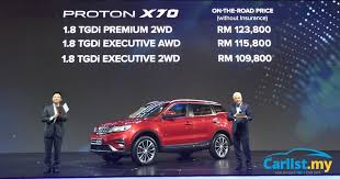 The proton x70 has officially launched last night, and it is now time to find out everything you need to know about its very first suv! Locally Assembled Ckd Proton X70 Targeted For October 2019 Auto News Carlist My