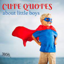 Simple And Cute Quotes About Boys