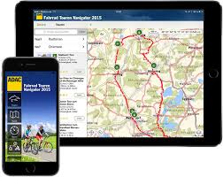 6000 Radtouren Adac Bringt Fahrrad Touren Navigator Deutschland 2015 Iphone Ticker De