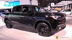 Ridgeline was designed to take conventional truck styling and update it as only honda can, melding form and function into one highly capable package. 2019 Honda Ridgeline Black Edition Exterior And Interior Walkaround Detroit Auto Show 2019 Youtube