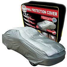 It just so happens that these are specially made for hail use. Hail Protection Car Covers