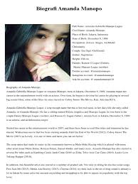 Penasaran dengan sosok amanda manopo? Biografi Amanda Manopo