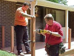 Learn how to make your own cable railing with metal posts using this detailed tutorial. How To Build Custom Deck Railings How Tos Diy