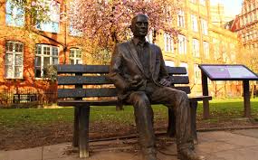 For faster navigation, this iframe is preloading the wikiwand page for manchester. Alan Turing Memorial In Manchester England 10 Of The Coolest Most Inspiring Lgbtq Landmarks Around The World Popsugar News Photo 6