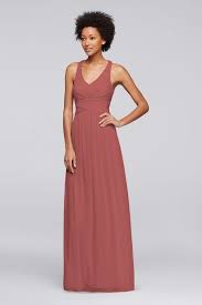 Mesh Long Bridesmaid Dress With Crisscross Back W10974 In 2020 Bridesmaid Dresses Long Bridesmaid Dress Dresses