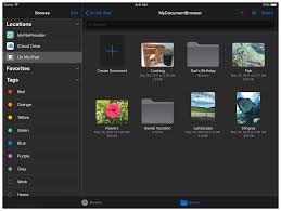 Uidocumentbrowserviewcontroller Apple Developer Documentation