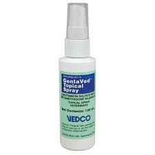 Gentaved Topical Spray L Hotspot Treatment For Dogs Medi Vet