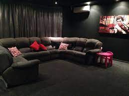 The cherry on top can be the addition of a stylish rug underneath a table. Living Room Decorating Ideas For Dark Grey Space