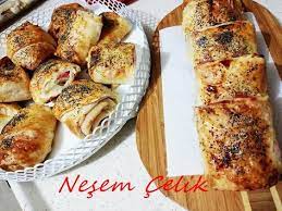 sosisli peynirli borek tarifi luntug yemek ikramlar tarifler