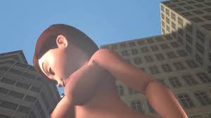 Disney Elastigirl Giantess 3d - Lewd.ninja