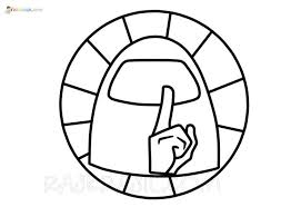 Among us impostor coloring pages. Among Us Coloring Pages 190 Best Coloring Pages Free Printable In 2021 Coloring Pages Free Coloring Pages Colouring Pages