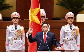 Phạm minh chính was born on 10 december 1959, at the commune of hoa lộc, district of hậu lộc, thanh hóa province, north vietnam, in a family of eight siblings. Olswodkgryaqcm
