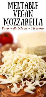 The Best Vegan Mozzarella Cheese Recipe Ever Rich And Creamy Cheese That Melts And Stret Vegan Mozzarella Recipes With Mozzarella Cheese Vegan Cheese Recipes