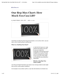 One Rep Max Chart Wl1po7369jlj