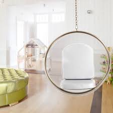 Hanging Bubble Chair Wayfair Ca These chairs come in a range of styles and materials, including wooden, rattan or wicker.