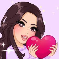 Twitch Girl Emotes, Blondy Pack 24pcs, Discord, Youtube and Any Stream and  Chat [female SANDRA: Blonde Hair