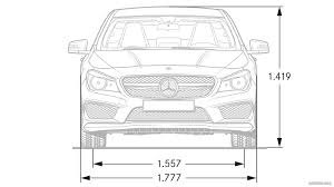 2015 Mercedes Benz Cla 45 Amg Shooting Brake Dimensions Hd Wallpaper 67