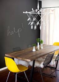Diy dining room chalkboard becky thompson. The Chalkboard Wall That Wasn T A House In The Hills