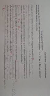 Porfavor necesito el cuaderno de 8 año las pag 112y 113. Asignaturai Ciencias Naturalestema La Camara Oscurainstrucciones De Acuerdo A La Informacion De La Brainly Lat