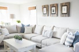 Dozens of stylish & modern living room ideas for open floor plans, rooms with sectionals. Living Room Decor During The Winter Jenna Kate At Home