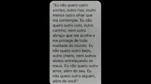 Eu te amo nas três dimensões, nas quatro luas, nos quatro elementos, nas quatro estações. Lindos Textos De Amor Youtube