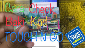 Dan kini, dengan jam tangan pengembara masa, ia merupakan satu lagi platform bagi pengguna membawa kad touch 'n go keluar dari kereta dan. Cara Semak Check Baki Kad Tng Touch N Go Mudah Secara Online Dengan Applikasi Tng Ewallet Youtube