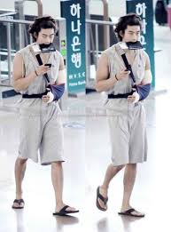 Nggak Banget Fashion Airport Seleb Korea Ini Bikin Geleng Kepala Korea Bikini Selebritas