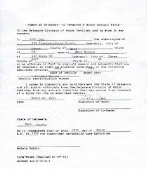 Have all the registered owners sign the form and get it notarized. How To Replace A Lost Delaware Car Title Order Duplicate Dmv Org