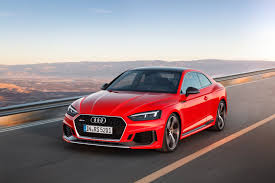 2017 Geneva Motor Show Audi Rs5 Coupe Debuts To Take On Bmw M4 Audi Rs5 Rs5 Coupe 4 Door Sports Cars