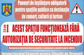 Amenzi drastice termenul prorogat pentru obţinerea autorizaţiei de. Video Peste 160 De ClÄƒdiri Publice Din JudeÅ£ul Covasna Nu Au AutorizaÅ£ii De Securitate La Incendiu We Radio Sfantu Gheorghe