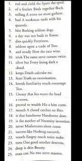 At the aim the deer took hunter. Please Rearrange The Given Jumbled Words Brainly In