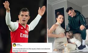 Contrary to popular belief, granit xhaka is one of the most progressive passers of the ball in the league. Arsenal Midfielder Granit Xhaka Slams Social Media Trolls For Abusing His Family Following 2019 Boos