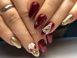 Are there any good christmas nail design ideas? Christmas Nails Top 25 Amazing Inspirations You Must See Xmas Nails Christmas Nails Christmas Gel Nails