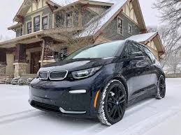 Winter Test Drive With The New 2018 Bmw I3s