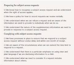 Ordinarily, power of attorney forms do not have to be registered with the state. Right Of Access And Sars Under Eu Data Protection Law By Golden Data Law Golden Data Medium